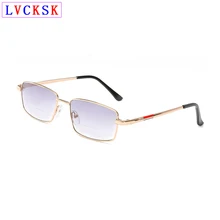 Bifocals солнцезащитные очки для чтения лупа для женщин и мужчин металлические очки для пресбиопии выглядят рядом дальние очки радиационная защита N5