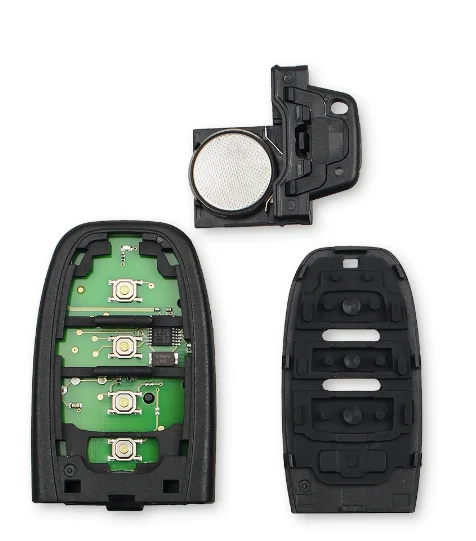 SPCFOR 3+ 1 кнопка для Audi A3 A4 A5 A6 A8 Quattro Q5 Q7 брелок умный дистанционный ключ 315 МГц ID46 чип FCC ID IYZFBSB802 2009