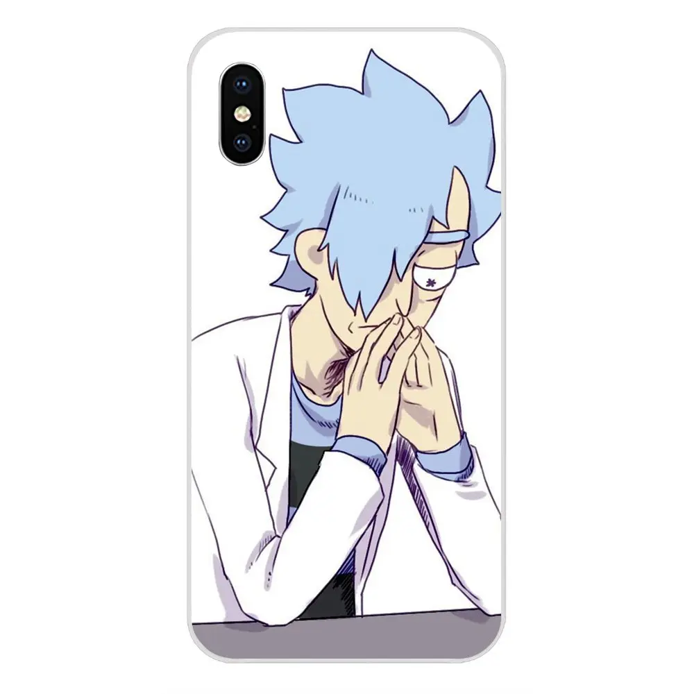 as picture Чехол из ТПУ с изображением Капа крышка Рик и Морти задняя крышка для Huawei Honor 4C 5A 5C 5X6 6A 6X7 7A 7C 7X8 8C 8S 9 10 10i 20 20i Lite рro - Цвет: as picture