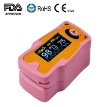 Милый медведь кончик пальца Пульсоксиметр De Dedo Pulso Oximetro домашний семейный Пульс оксиметр Pulsioximetro одобрено fda