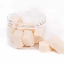 10 шт. Женская пудра слоеного косметического мягкого портативного инструмента леди Макияж влажный и сухой