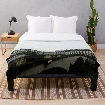 

Paris 3 Throw Blanket Soft Sherpa Blanket Bed Sheet Single Knee Blanket Office Nap Blanket