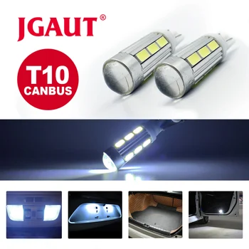 

HotSale T10 5630 LENs-projector bright White 14 SMD LED Wedge Car Lights Bulbs 921 Auto BULB 14smd 14led New arrival clearance