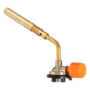 

Useful Butane Gas Blow Torch Flamethrower Burner Camping Welding BBQ ABS Stainless Steel Copper Tool