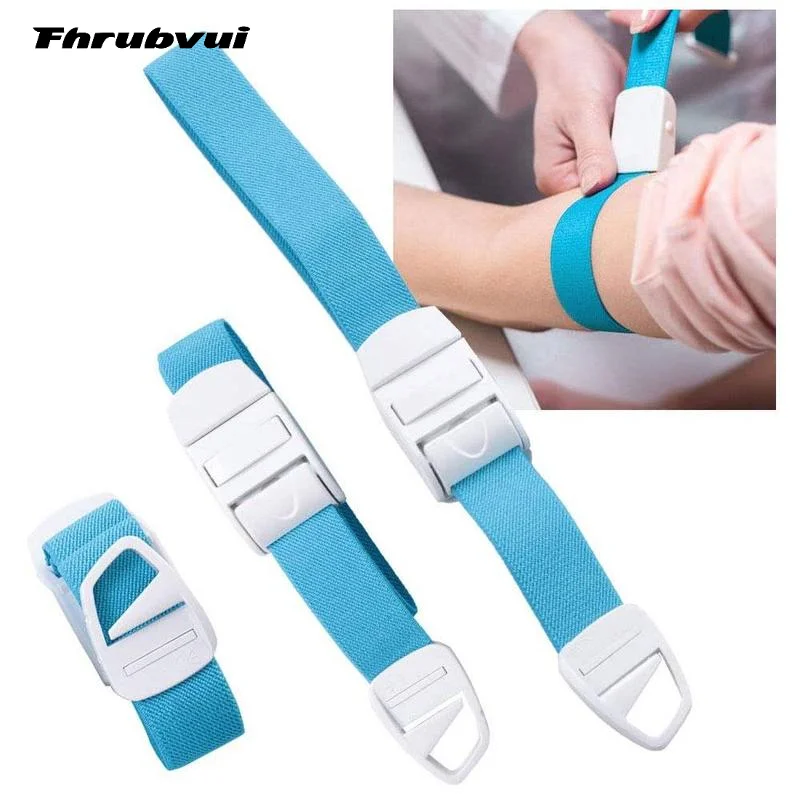 PortableMedicalTourniquetsArterialBleedingTourniquetBeltStrapforOutdoorOneHandFirst