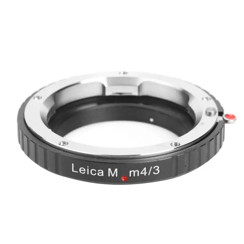 LM-M4/3 крепление для объектива переходное кольцо умелое производство Превосходное качество для объектива Leica M для цифровой камеры Micro 4/3