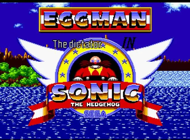 16 бит MD игровая карта для Sega Mega Drive Genesis от производителя Eggman в Sonic 1|16 bit|md game16 bit md |