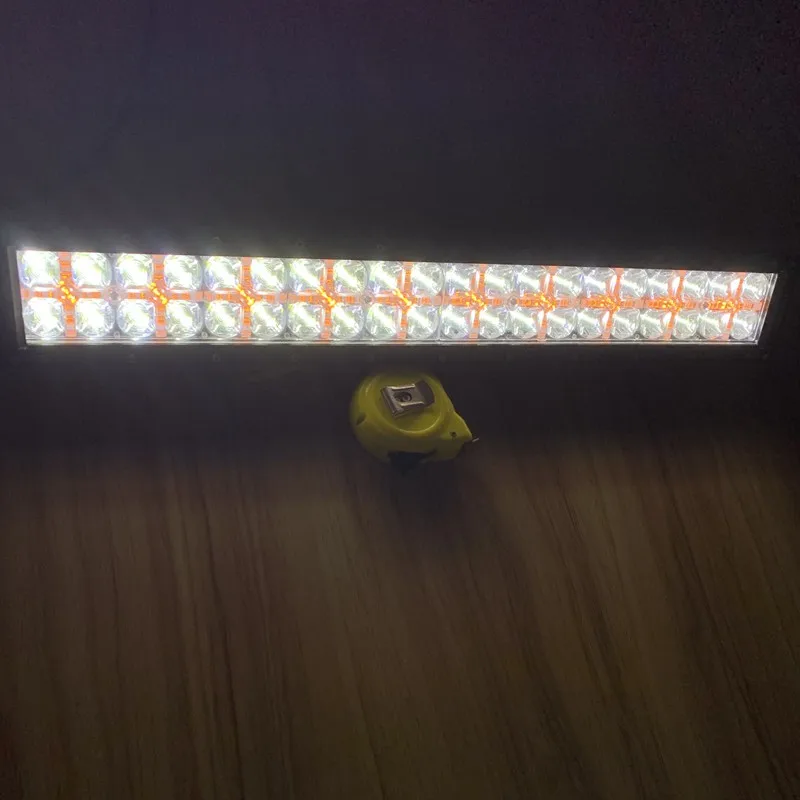 CREK 7D 22 32 42 52” Curved Offroad LED Work Light Bar 2 Modes ATV 4x4 4WD LED Bar For Jeep 4WD 4x4