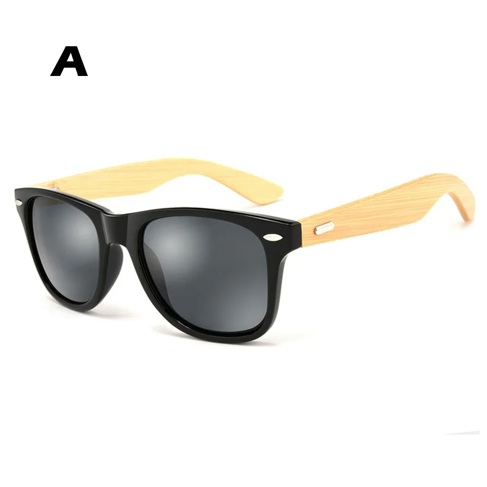 Sunglasses for men and women bamboo glasses polarized photochromic wooden retro sport sunglasses occhiali ciclismo 20J6 (114)