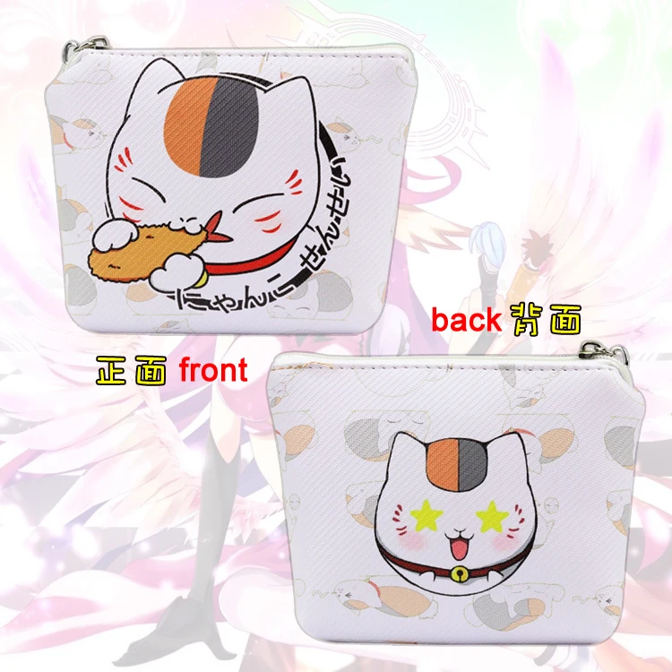 1 шт. аниме Natsume TouHou Project бляшки Монета Сумка Пенни кошелек для мелочи | Багаж и