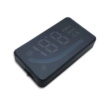 

Easy Install GPS Speedometer Car Accessories Digital Alarm System Security Windshield Projector Head Up Display LED Screen OBD