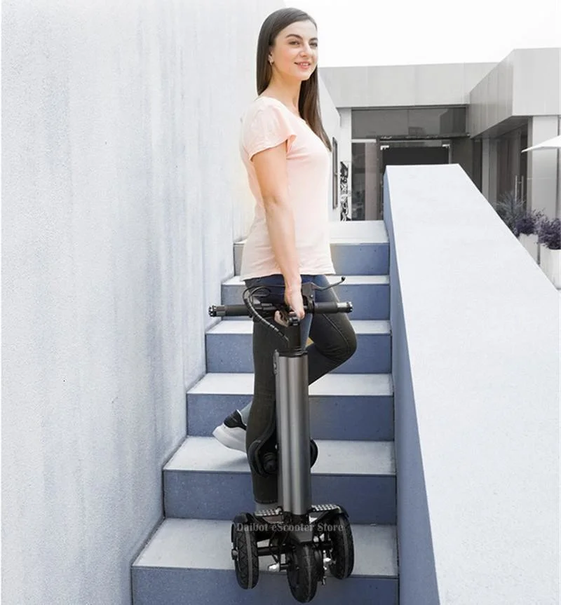 Daibot 10 Inch Electric Tricycle Scooter Three Wheels Electric Scooters Foldable Kick Scooter Electric 36V 250W Range 45KM (1)