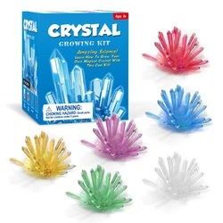Expérience de plantation de cristal, jouet de croissance en cristal, bricolage, expérience scientifique intéressante Interactive, jouet éducatif pour enfants, cadeau 