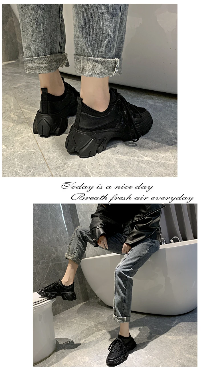 Женская обувь Кроссовки новые брендовые черные кроссовки женские модные корзины femme кроссовки мягкие массивные кроссовки dames белые кроссовки