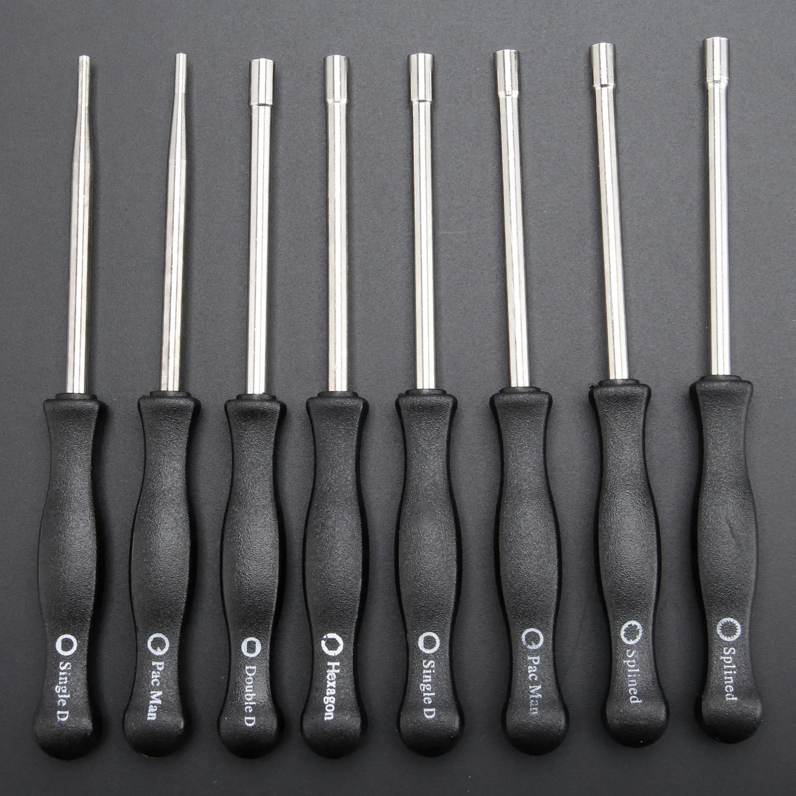 Pac Man/Small Pac Man/Single D/Small Single D/Double D/Esagono/7 Denti/21 Denti Cacciavite Scanalato Strumento Di Regolazione Carburatore