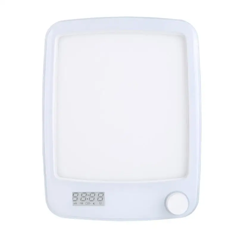 

Alarm Clock Phototherapy Wake Up Lamp Rechargeable Mini Bedside Night Light