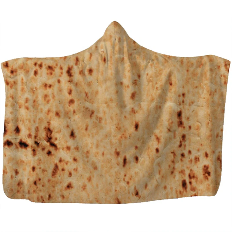 Одеяло Tortilla Burrito, одеяло с текстурой Tortilla, домашний текстиль, гобеленовое одеяло