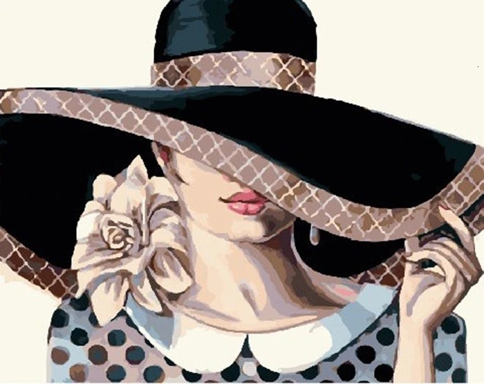 EverShine картины по номерам Живопись числами Рисование Для гостиной домашнего декора - Цвет: SZES-363