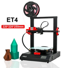 Anet impressora 3d et4 reprap i3 impressora impressora diy primant 3d kit de nivelamento automático retomar impressão suporte open source marlin