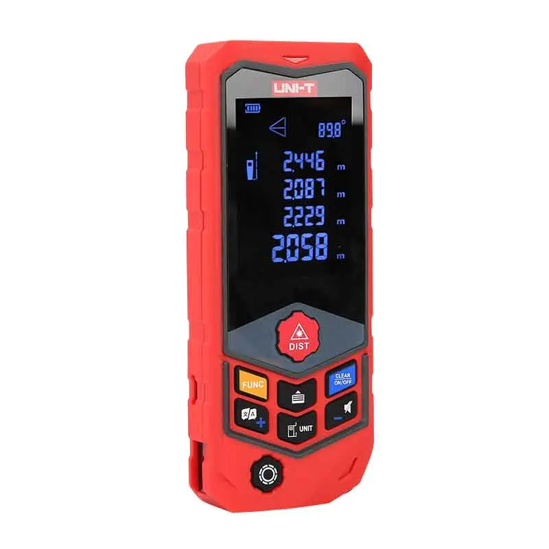 UNI-T LM50D LM100D лазерный дальномер водонепроницаемый цифровой дальномер 50 м/100 м для передачи голоса хранение данных измерительная лента