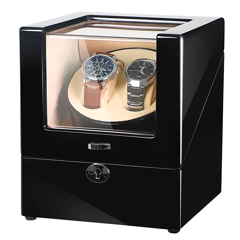 

Automatic Watch Winder Box Accessories Watch Display Mechanical Rotating Watch Uhrenbeweger For luxury Men Watch