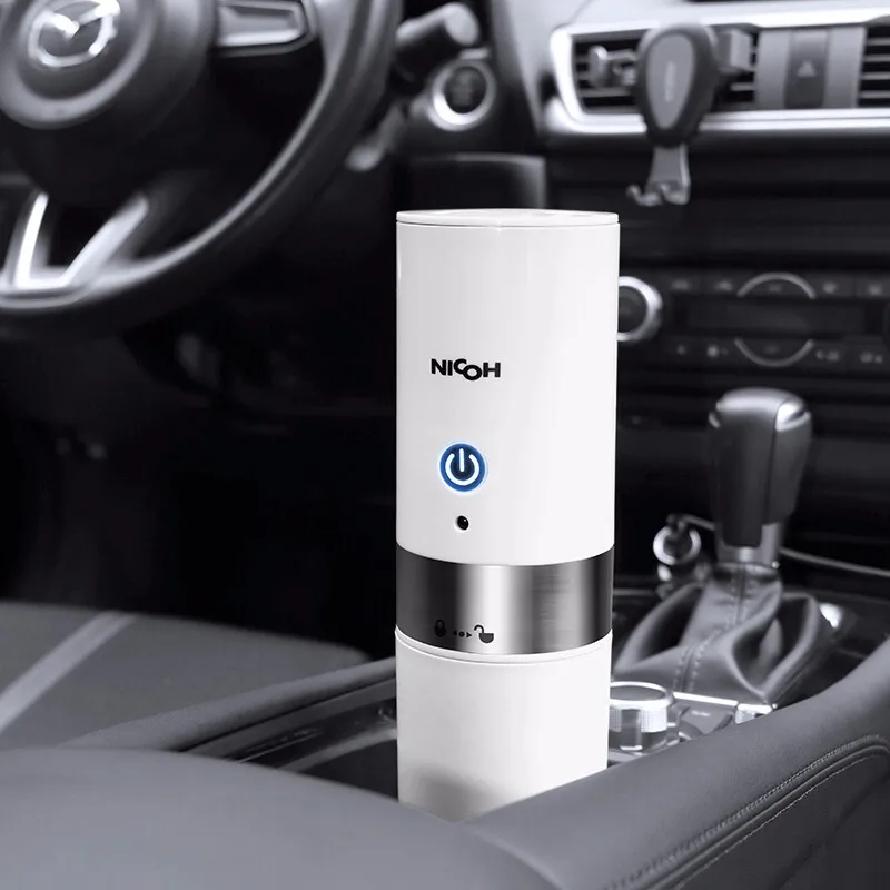  NICOH Capsule Coffee Machine Mini KCUP Coffee Machine Small Portable Capsule Coffee Powder Dual-use