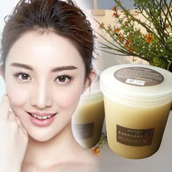 

Free shipping detoxifying facial thin red bean mask v shape slim lifting face mask body fat burning slim oil slimming mask 500g