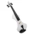 NAOMI 4/4 Электрическая Скрипка Скрипка 9V Ручная Резьба Из Массива Дерева Violino 4/4 Музыкальные Инструменты С Футляром Смычковый Кабель Для Начинающих