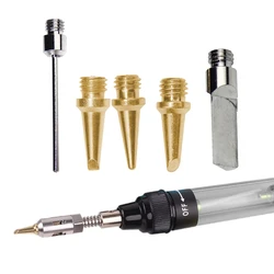 Kit de fer à souder au gaz Butane 5 pièces/ensemble, Kit de soudage, stylo torche, outil, tête de fer à souder au gaz pour HS 1115K 