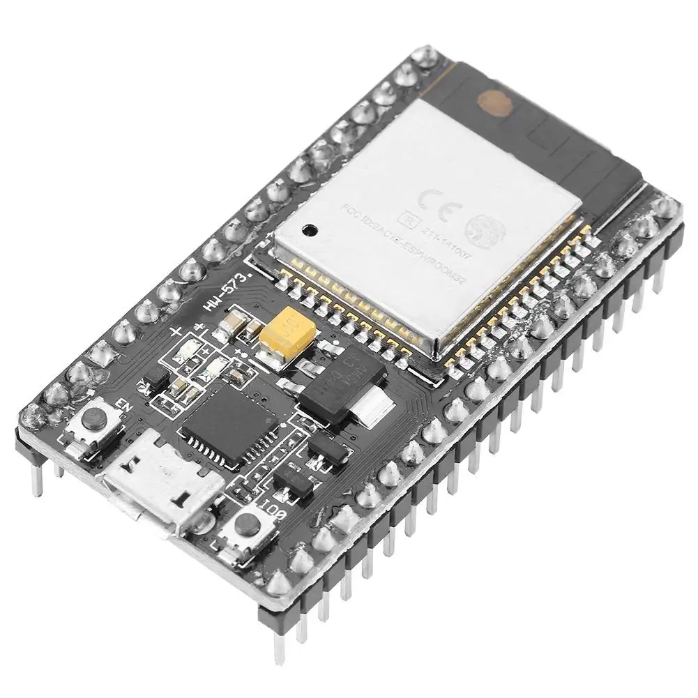 ESP-32 макетная плата 2,4 ГГц WiFi+ Bluetooth двухъядерный процессор с низким энергопотреблением