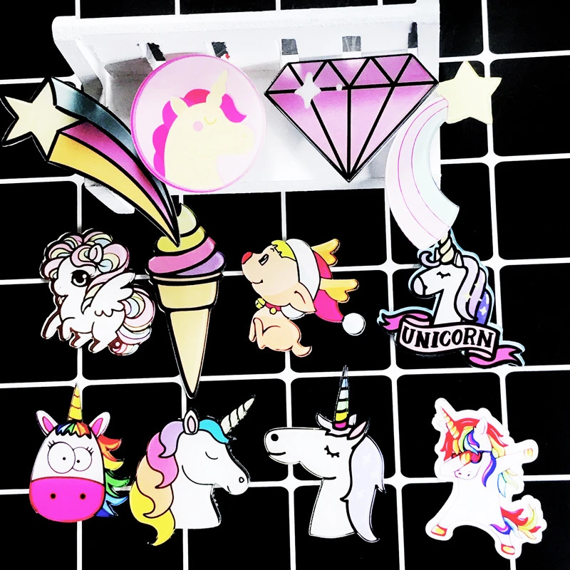 1 шт. брошь в виде мороженого|Значки| |