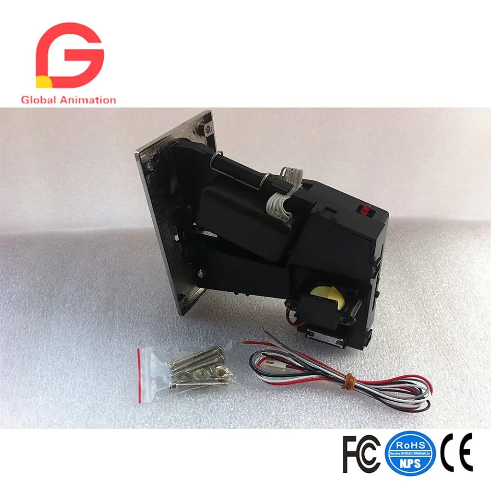 CH-924, 4 멀티 코인 메크 수납기, 자동 판매기, 동전 빨래방, 마사지 의자, 아케이드 잠마 비디오 게임,