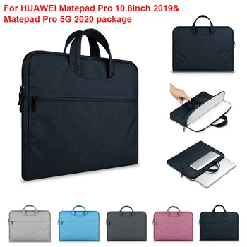 

For Huawei Matepad Pro 10.8" 5G 2019 2020 Bag Nylon Notebook Hand Bag Dustproof Liner Package For Macbook Air Macbook Pro Bag