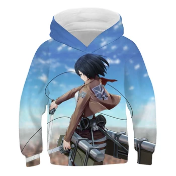 

2020 new cartoon printed boys and girls casual hoodies, 3D Harajuku children's fashion hoodies, boys clothing sweatshirts