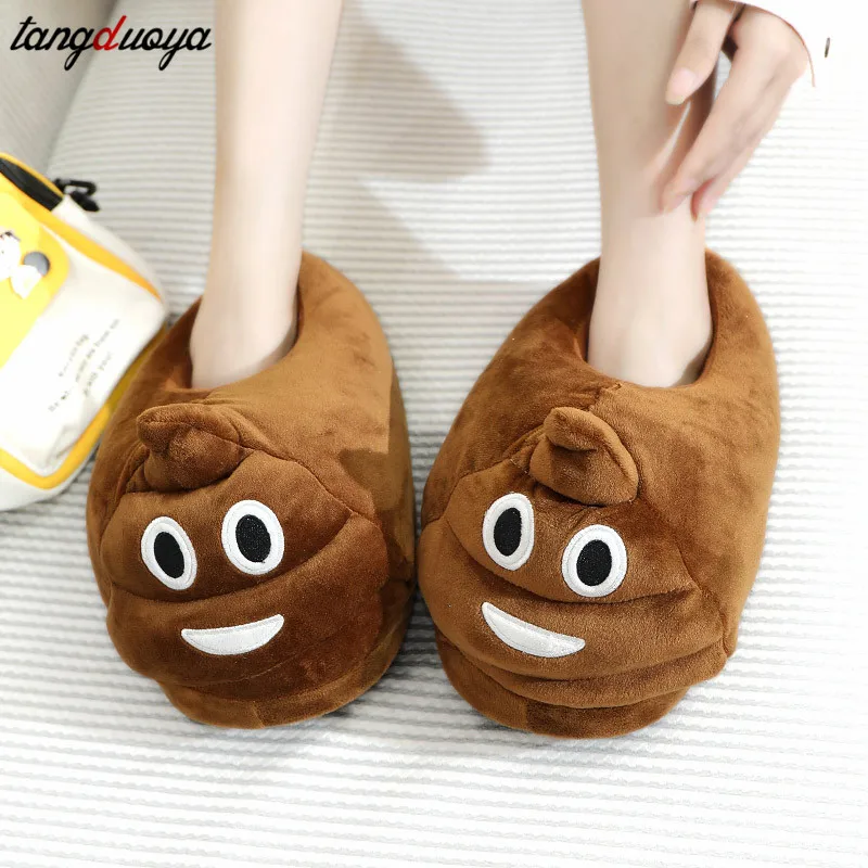 Womens Slippers Winter Women Flock Home Slippers Fashion Leopard Warm Indoor Shoes Flat Cotton Padded Shoes Female Bedroom Plush Botas