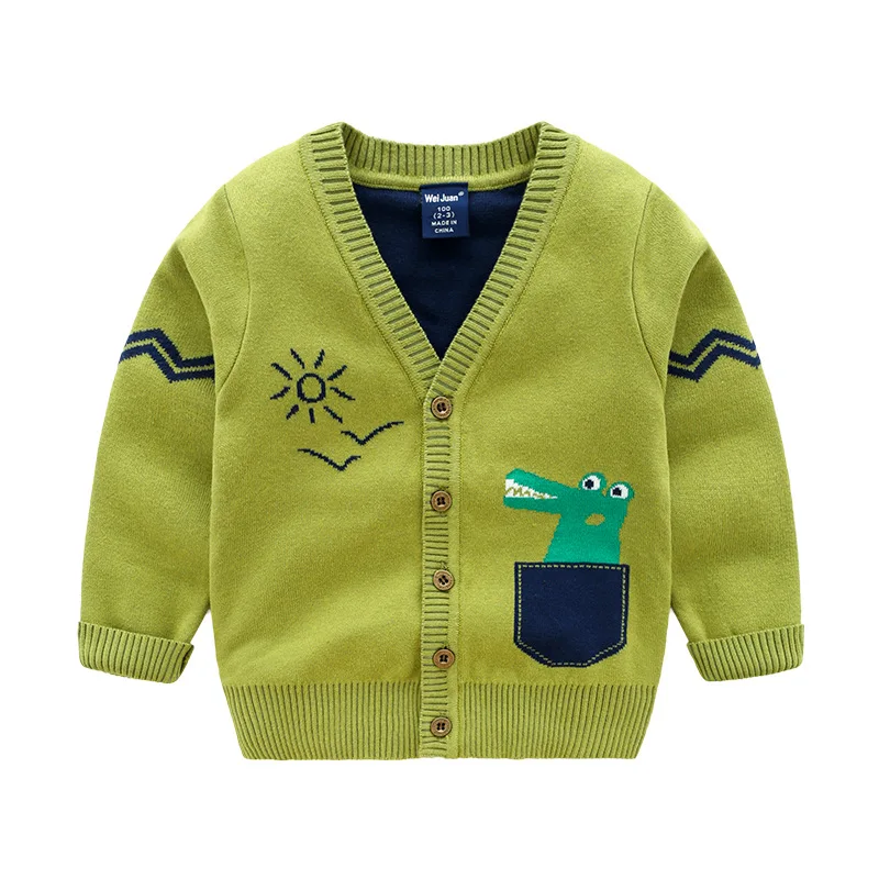

Childrenswear 3 Sweater Children BOY'S 4-Year-Old Sweater Thin Airable Shirt Cotton Thread Clothing 2019 Cartoon Animation Autum
