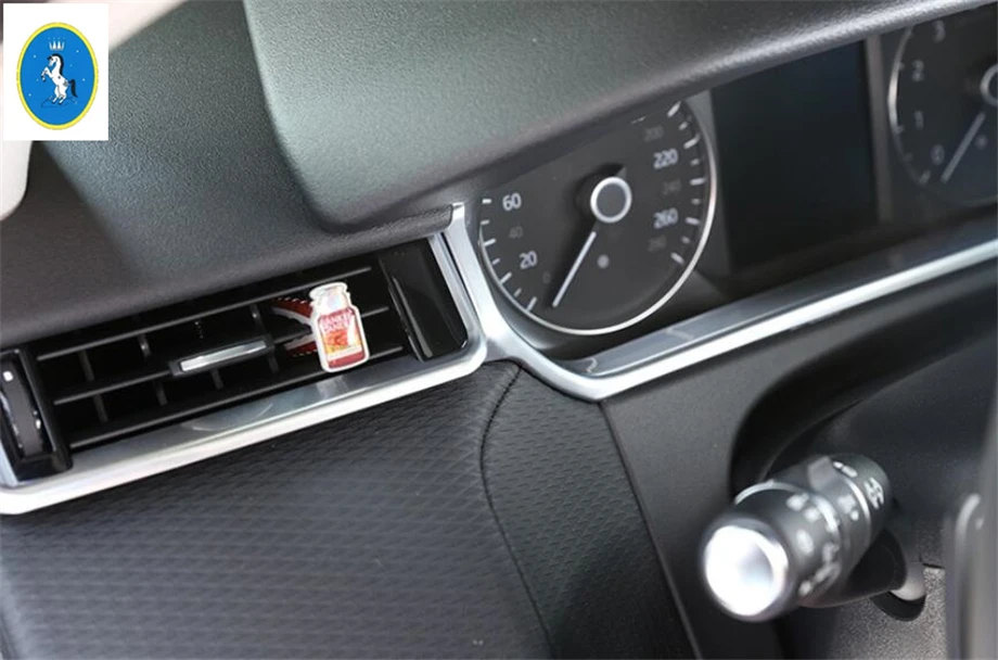Yimaautotrim авто аксессуар центральная консоль приборная панель накладка для Land Rover Range Rover Velar