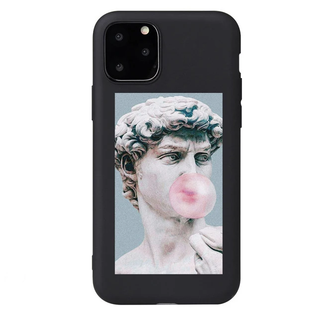 02 Мягкий силиконовый чехол для iPhone 11Pro 6 6s X 7 8 Plus 5S SE XS Max XR чехол для телефона - Цвет: 02