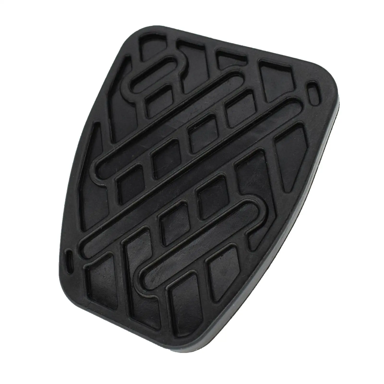 46531JD00A Brake Clutch Foot Pedal Pad Covers Set For Nissan Qashqai 2007-2012 Rubber Non-Slip 2Pcs pedal cover