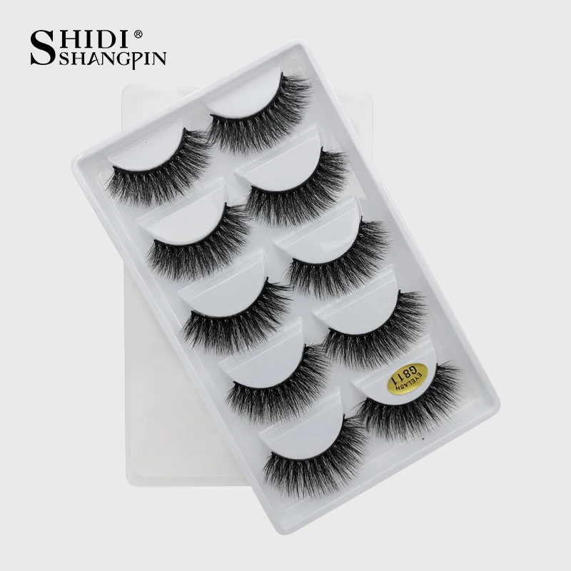 SHIDISHANGPIN Mink Lashes Wholsalse False Eyelashes 20/30/40/50 Pairs Mink faux cils cilios Eyelashes Natural Make Up lash Bulk SHIDISHANGPIN Mink Lashes Wholsalse False Eyelashes 20/30/40/50 Pairs Mink faux cils cilios Eyelashes Natural Make Up lash Bulk