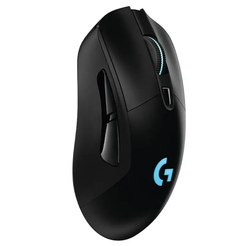 Проводная RGB игровая мышь logitech G403, профессиональная игровая мышь с подсветкой 12000 dpi для компьютера и ноутбука