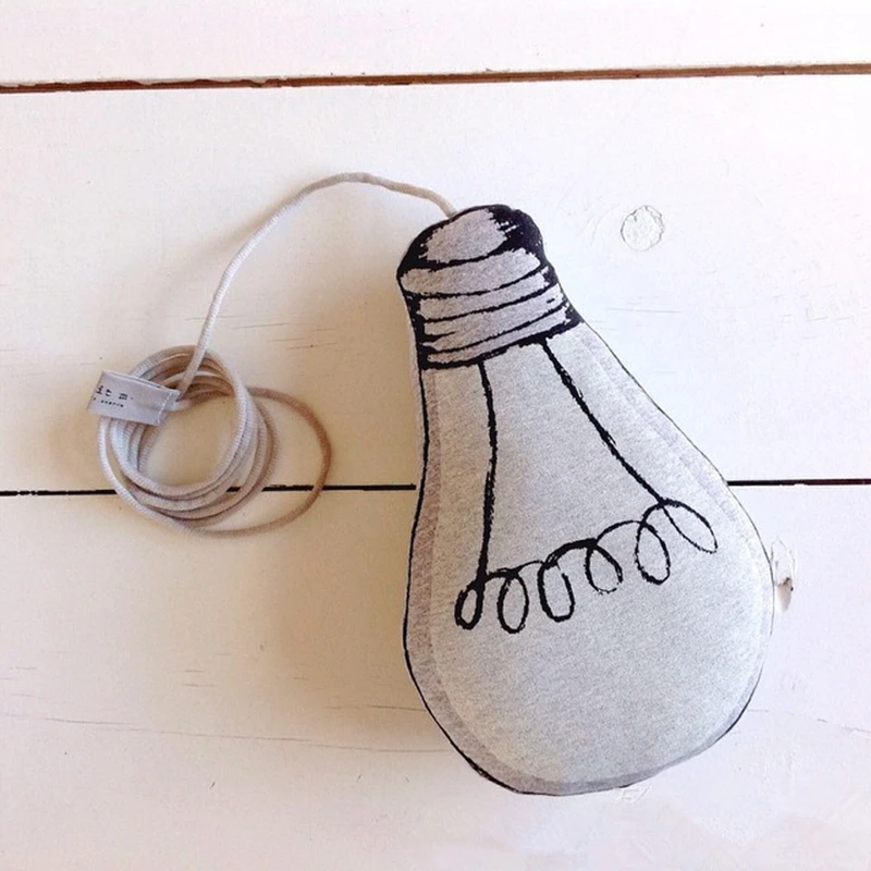 Лампа Форма веревка висячая INS ребенок дети освещение светится в темноте удобный