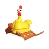 Funny Gags Game Toys Chicken Laying Egg Game Turntable Lucky Chicken Toy Parent-child Interaction Desktop Game 2