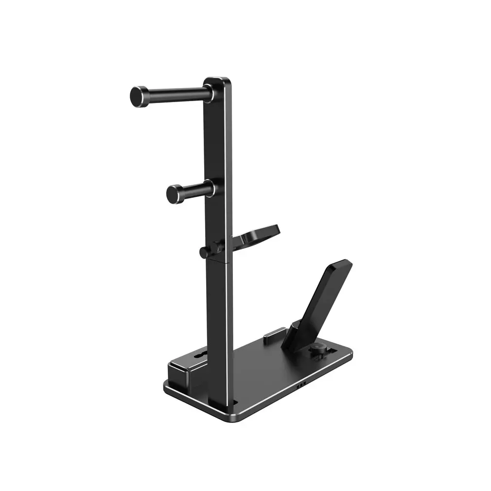 

6 in 1 Aluminum Charging Stand Docking Station For iPhone For Airpods For Apple Watch 3/2/1/ For AirPods/For iPhone X/8/8Plus