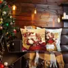 Christmas Cushion Cover Merry Christmas Decor For Home Decorative Sofa Pillow Cover Case Seat Car Home Decor Throw Pillowcase ► Photo 3/6