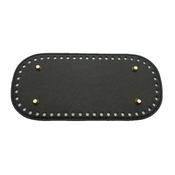 

DIY Crochet Knitting Bag Bottom Insert Pad Shaper Nail Cushion