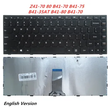 

Laptop English Keyboard For LENOVO Z41-70 80 B41-70 B41-75 B41-35AT B41-80 B41-70 Notebook Palmrest Cover Upper Cover