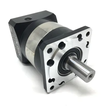 

Gear Reducer High precision 3-100:1 Planetary Gearbox 210Nm 7Arcmin 19 22 24mm Input for 110 130mm flange 1kw-3kw Servo Motor