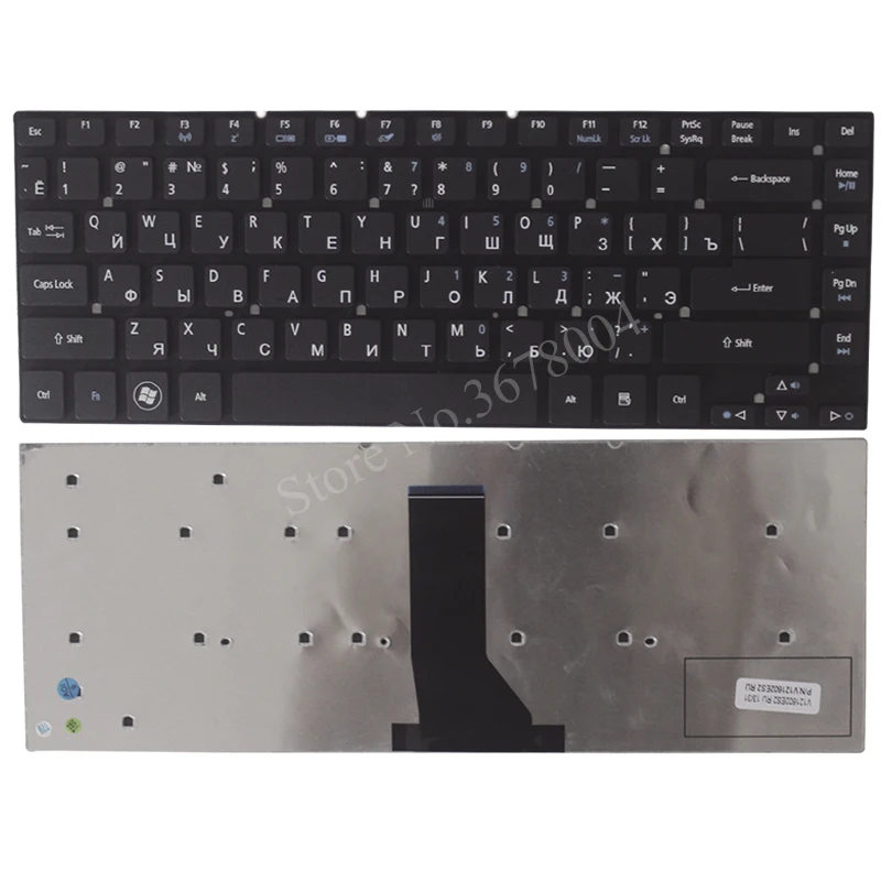 Русская клавиатура для ноутбука acer Aspire E1-430 E1-430G E1-430P E1-432 E1-432G E1-472G E1-410G E1-470G E1-452G E1-422 P246 ру