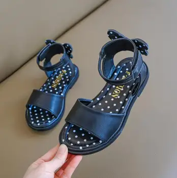 

Fashion Princess Sandals For Girls Children Summer Sandals Big Kids Beach Shoes 2020 Little Girl Student Sandals